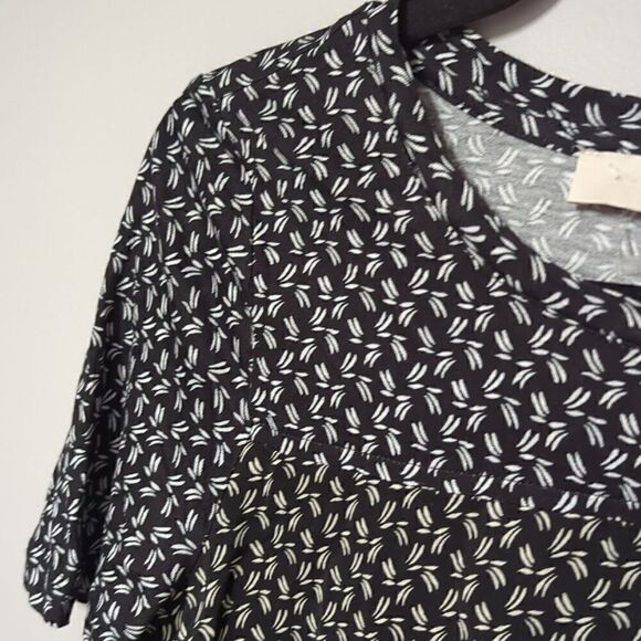 Loft Petite Short Sleeve Blouse - Picture 2 of 5